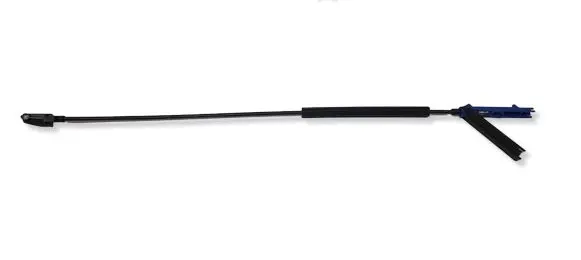 Volkswagen Tiguan Engine bonnet/hood lock release cable 5TB823531