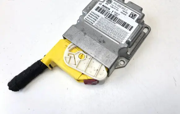 Volkswagen Touareg II Airbag control unit/module 7P0959655C 0285011201