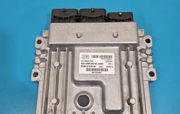 Citroen DS4 Engine control unit/module ECU 9666912580 IMPRK1542330