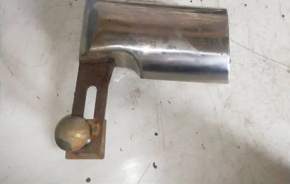 Land Rover Range Rover L322 Muffler ending 