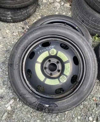 Peugeot 3008 II R15 spare wheel 