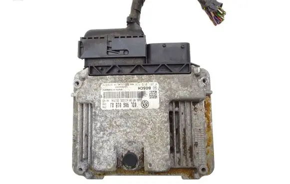 Skoda Yeti (5L) Engine control unit/module ECU 03L906018QJ 03L907309AG 0281019114