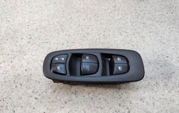 Electric window control switch