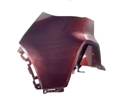 Rear bumper corner part panel trim