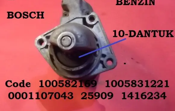 Ford Puma Starter motor 100582169 1005831221