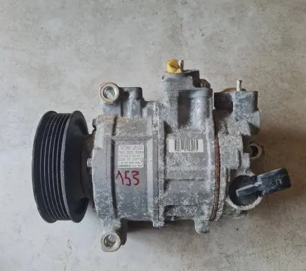Volkswagen PASSAT CC Air conditioning (A/C) compressor (pump) 1K0820808A 4471909205 6SEU14C