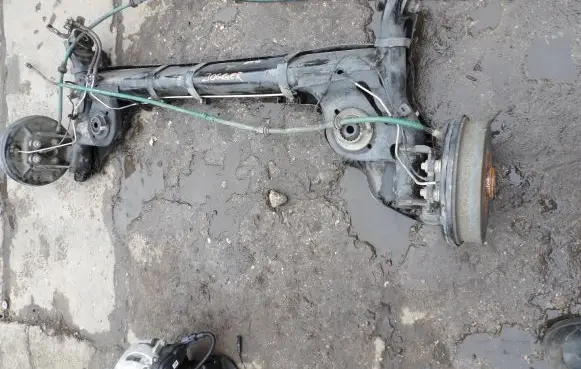 Dacia Jogger Rear beam 