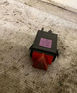 Audi A3 S3 8P Hazard light switch