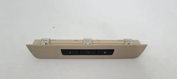 BMW 7 F01 F02 F03 F04 Seat memory switch 53410032 9163089 SZ0809040211