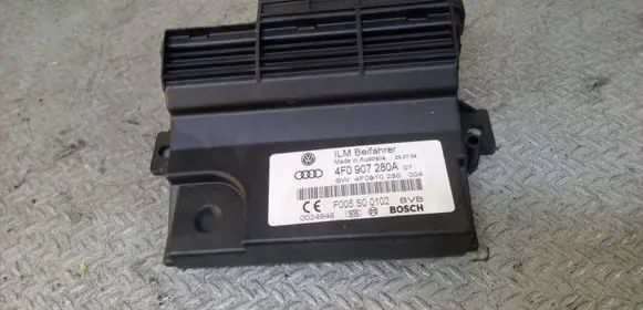Audi A6 S6 C6 4F Other control units/modules 4F0907280A