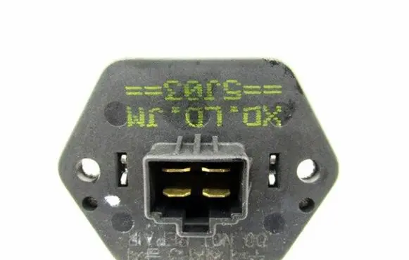 Hyundai Tucson JM Heater blower fan relay 