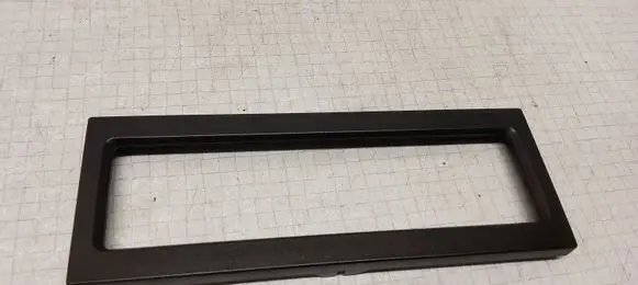 Volkswagen PASSAT B5 Climate control/heater control trim 1J0907047H