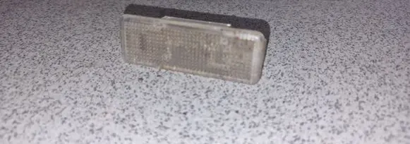 BMW 5 E39 Front seat light 63318363604