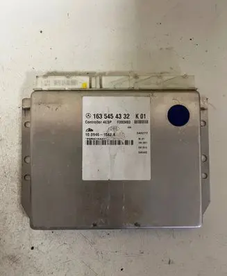 Mercedes-Benz ML W163 ESP (stability system) control unit 1635454332 FD00M03 10094615424