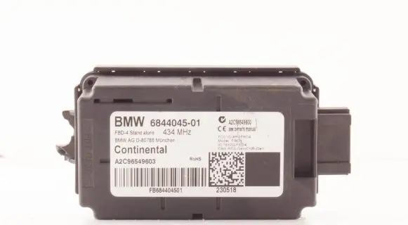 BMW 5 G30 G31 Other control units/modules 6844045 A2C98549600 A2C96549603