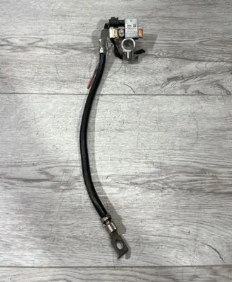 BMW 1 F20 F21 Negative earth cable (battery) 7631109 0184157135