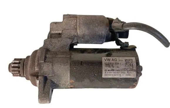 Audi A1 Starter motor 02T911024J 0001142001