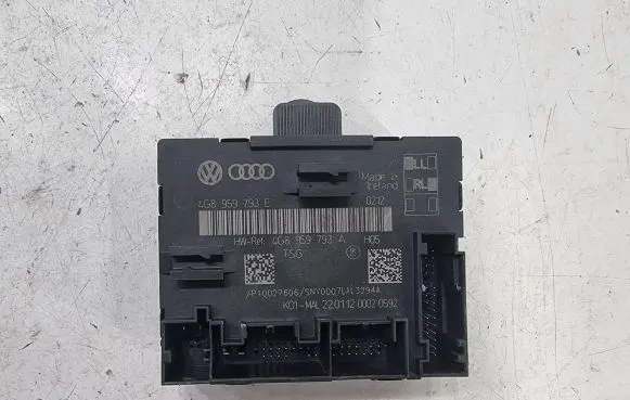 Audi A6 S6 C7 4G Door control unit/module 4G8959793A 4G8959793E 22011200020592
