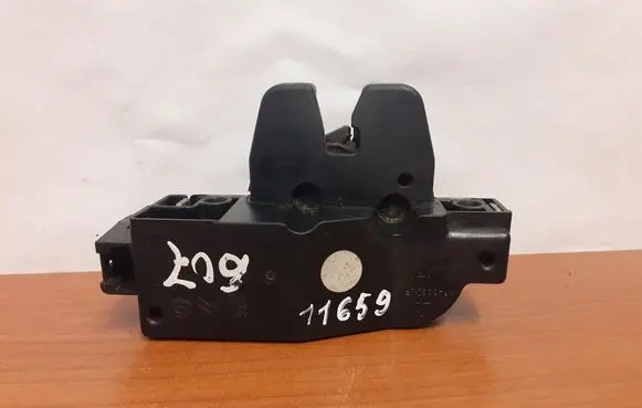 Peugeot 607 Tailgate/trunk/boot lock/catch/latch 11659