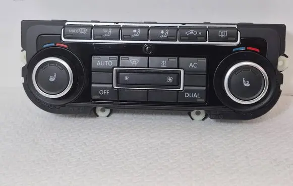 Volkswagen PASSAT B7 Climate control unit 5K0907044EE SW1010 5HB00974687