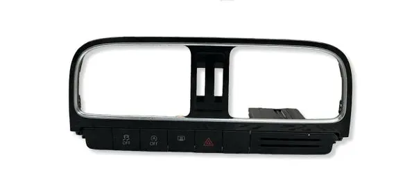 Volkswagen Polo V 6R Dash center air vent grill 6C0858373
