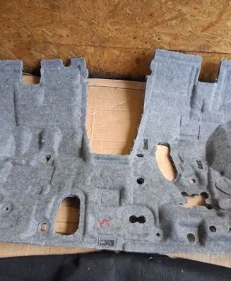 Toyota Yaris Cross Under panel sound insulation 