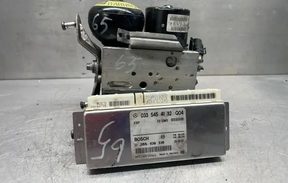 Mercedes-Benz E W211 ABS Pump 0265250110 A0054319612
