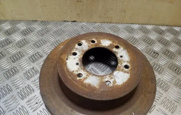 Mitsubishi Pajero Rear brake disc