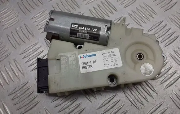 Renault Espace IV Sunroof control unit/module 1710626A