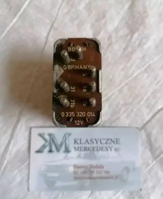 Mercedes-Benz SL R107 Other relay 0335320014