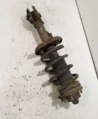 KIA Carens III Front shock absorber with coil spring