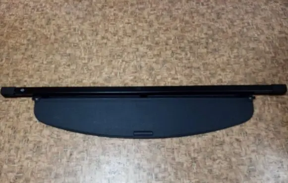 Mazda CX-7 Parcel shelf load cover 