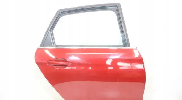 Rear door