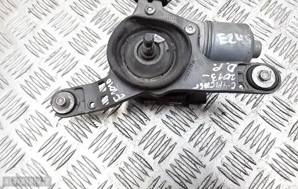 Front wiper linkage