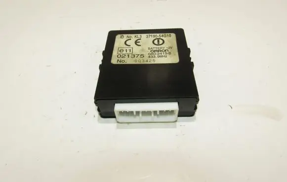 Suzuki Liana Other control units/modules 3719054g10