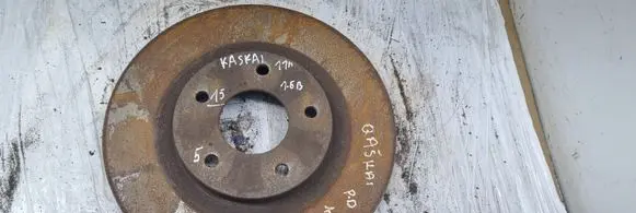 Front brake disc