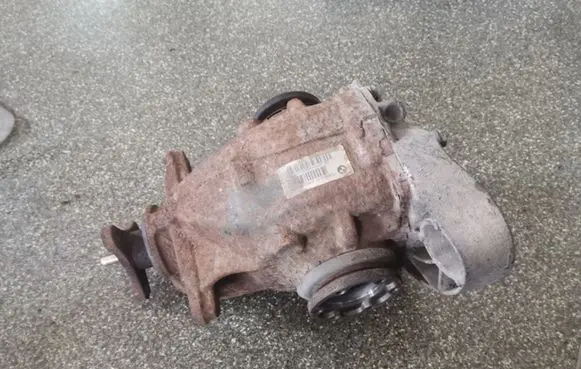 Rear differential