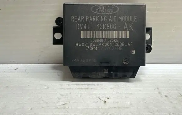 Ford Kuga II Parking PDC control unit/module DV4T15K866AK 306640D25KE AK001CCDE