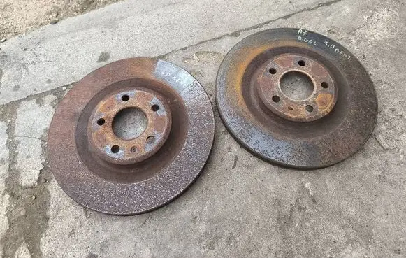 Audi A7 S7 4G Rear brake disc