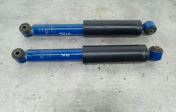 Opel Vectra C Rear shock absorber/damper 6267250007