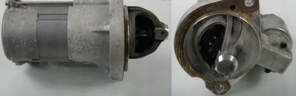 Ford Fiesta Starter motor 3251485 CV2T-11000-EB
