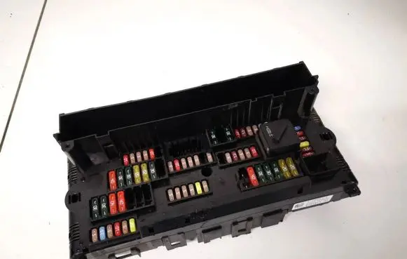 BMW 5 GT F07 Fuse box set 925281501 9252815-01