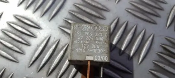 Volkswagen Golf IV Other relay 191906383c 22204004