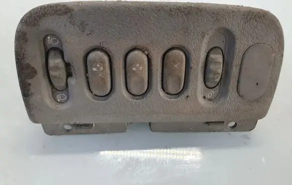 Renault Scenic I Electric window control switch 7700432429