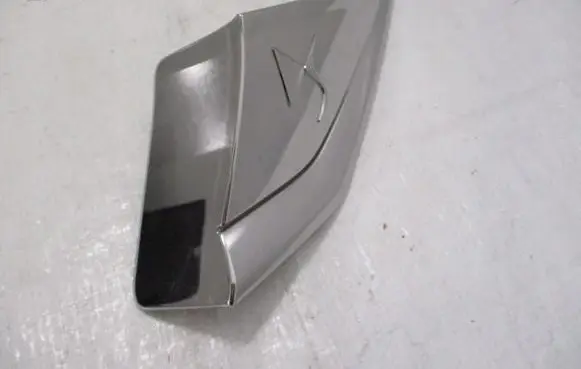Front wheel arch liner splash guards