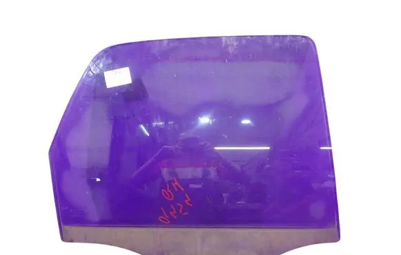 Opel Meriva A Front door window glass four-door 