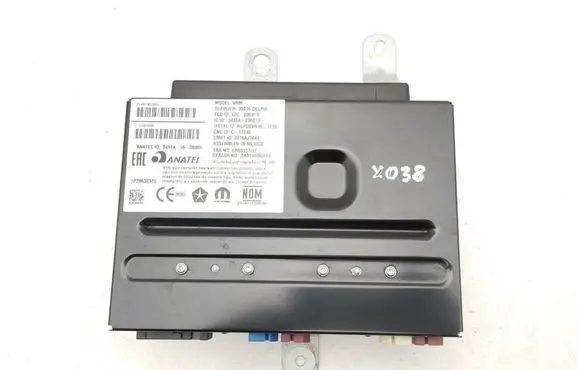 Chrysler Pacifica Camera control unit module 68376134AE