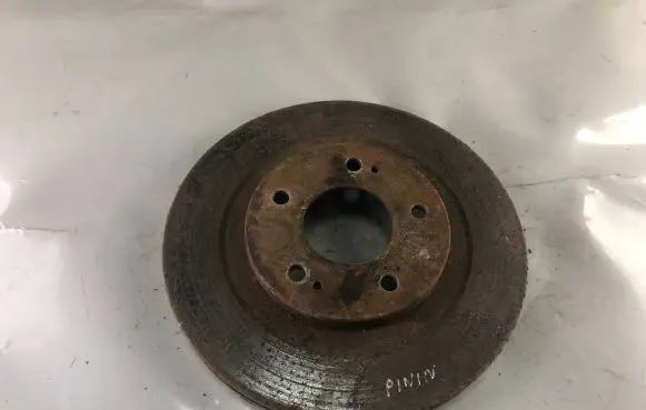 Mitsubishi Pajero Pinin Front brake disc