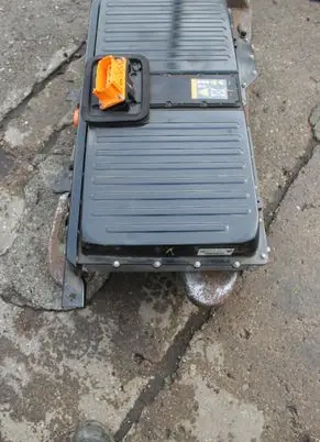 Renault Captur II Hybrid / electric car battery 295100893R