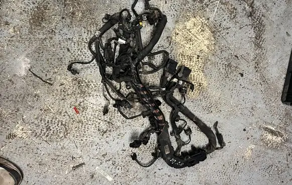 Mercedes-Benz E W212 Engine installation wiring loom A6511590125
